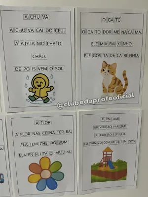 Textos Ampliados com Separação de Sílabas - foto 3 de 5