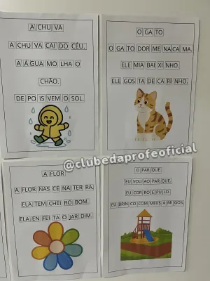Textos Ampliados com Separação de Sílabas - foto 5 de 5