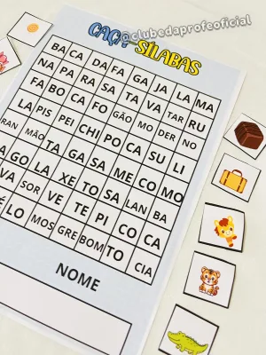 Caça-Sílabas Ilustrado - foto 3 de 3