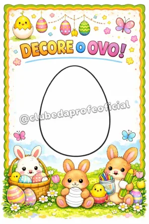 Decore o Ovo: Atividade de Páscoa - foto 4 de 4