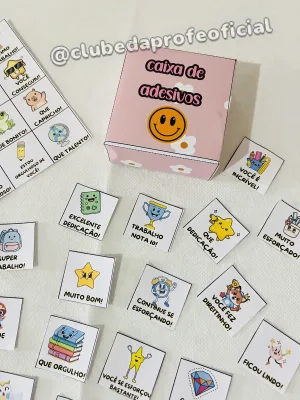 Caixa de Adesivos - foto 3 de 6