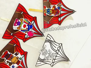 Palhacinho de Circo Interativo