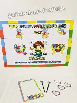 Kit Autismo - foto 2 de 6