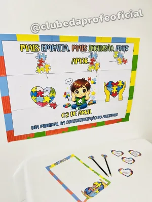 Kit Autismo - foto 3 de 6