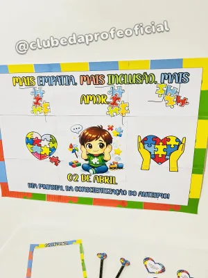 Kit Autismo - foto 6 de 6