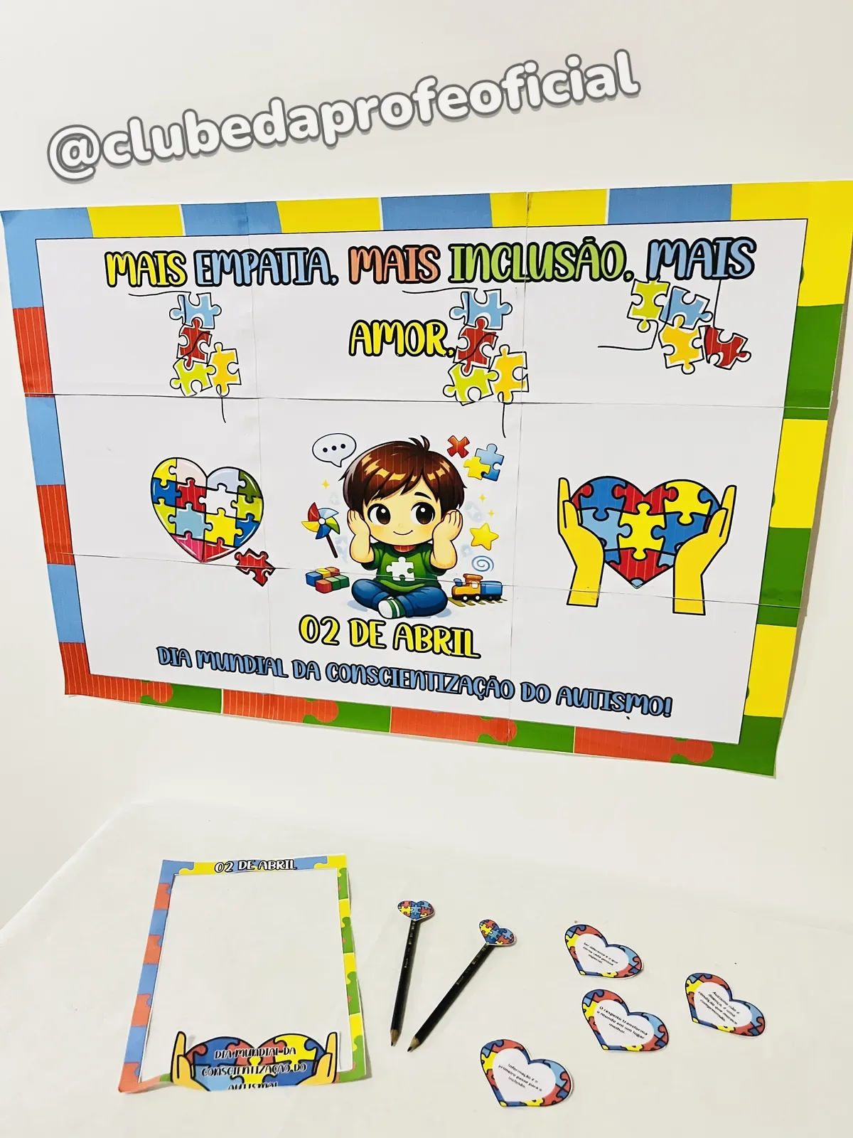 Kit Autismo - foto 1 de 6