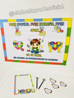 Kit Autismo - foto 5 de 6