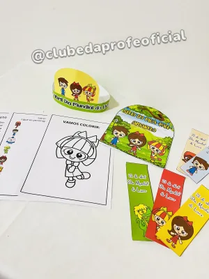 Kit Dia do Livro: Sítio do Picapau Amarelo - foto 2 de 6