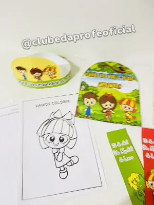 Kit Dia do Livro: Sítio do Picapau Amarelo - foto 6 de 6