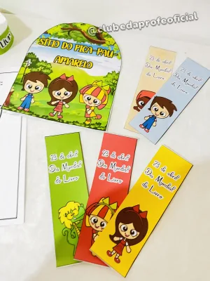 Kit Dia do Livro: Sítio do Picapau Amarelo - foto 3 de 6
