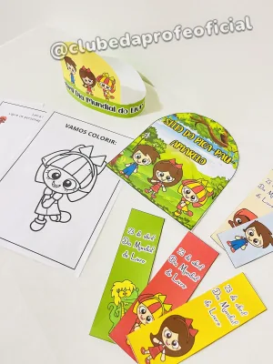 Kit Dia do Livro: Sítio do Picapau Amarelo