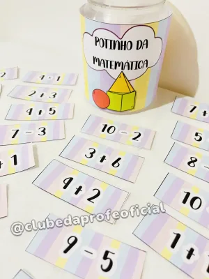 Potinho da Matemática - foto 2 de 7