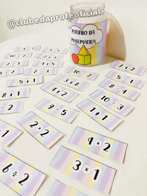 Potinho da Matemática