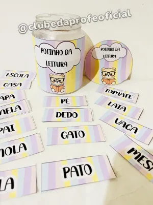Potinho da Leitura