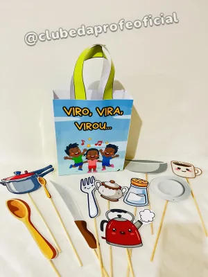 Sacola Musical Vira Virou - foto 3 de 6
