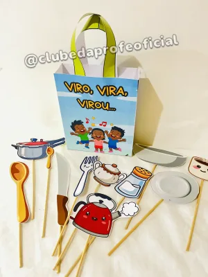 Sacola Musical Vira Virou - foto 2 de 6