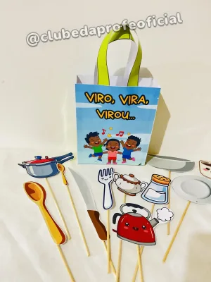 Sacola Musical Vira Virou - foto 4 de 6