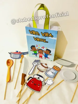 Sacola Musical Vira Virou