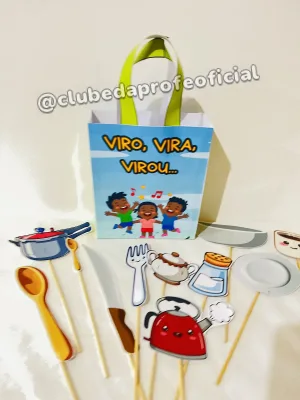 Sacola Musical Vira Virou - foto 5 de 6