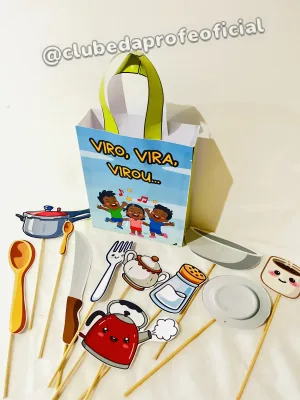 Sacola Musical Vira Virou - foto 6 de 6