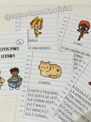 Textos para Leitura - foto 5 de 5
