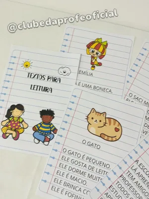 Textos para Leitura - foto 4 de 5