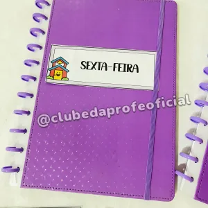Etiquetas Organizadoras Semanais - foto 6 de 6