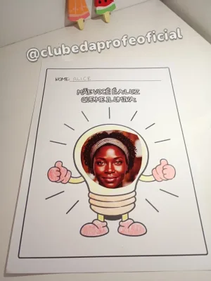 Atividade Dia das Mães: Lâmpada - foto 9 de 10