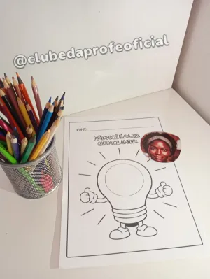 Atividade Dia das Mães: Lâmpada - foto 6 de 10