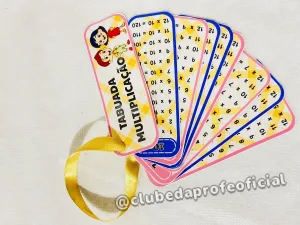 Mini Tabuada de Multiplicação - foto 2 de 6