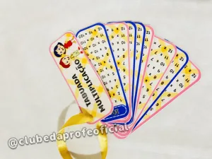 Mini Tabuada de Multiplicação - foto 5 de 6