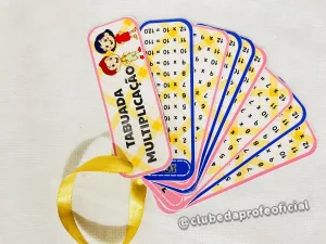 Mini Tabuada de Multiplicação - foto 3 de 6
