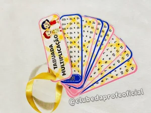 Mini Tabuada de Multiplicação - foto 4 de 6