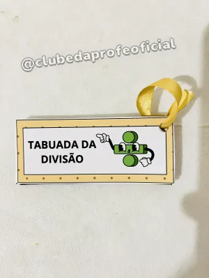 Mini Tabuada de Divisão - foto 4 de 5
