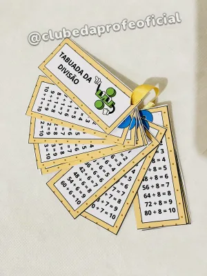 Mini Tabuada de Divisão