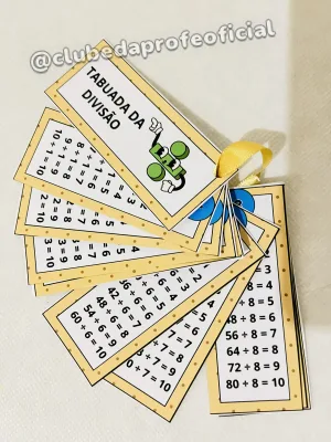 Mini Tabuada de Divisão - foto 3 de 5