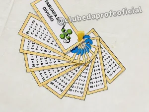 Mini Tabuada de Divisão - foto 5 de 5
