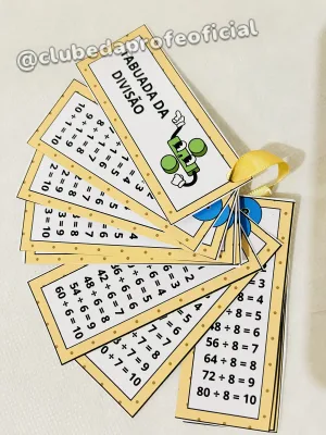Mini Tabuada de Divisão - foto 2 de 5