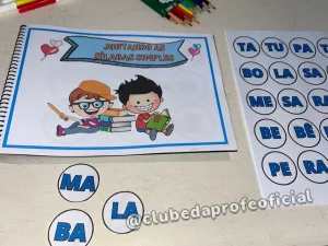 Juntando as Sílabas Simples - foto 4 de 5