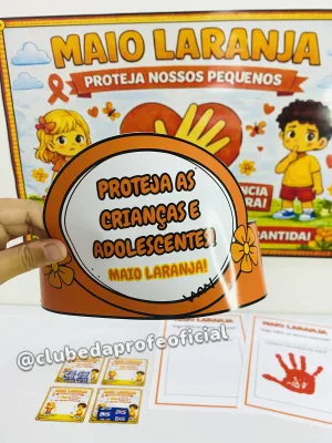 Mini Kit Maio Laranja - foto 4 de 7