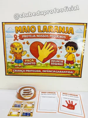 Mini Kit Maio Laranja - foto 2 de 7