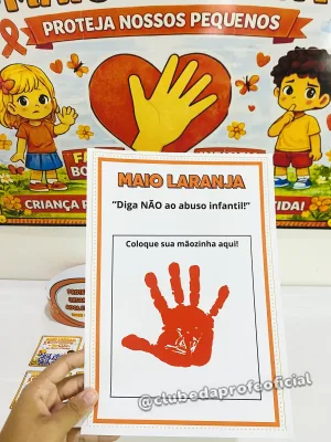 Mini Kit Maio Laranja - foto 6 de 7