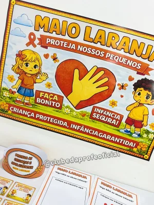 Mini Kit Maio Laranja - foto 7 de 7