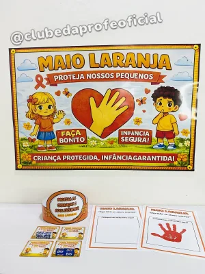 Mini Kit Maio Laranja
