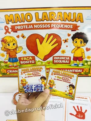 Mini Kit Maio Laranja - foto 5 de 7