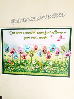 Painel Interativo Dia das Mães: Nosso Jardim Floresce - foto 2 de 7