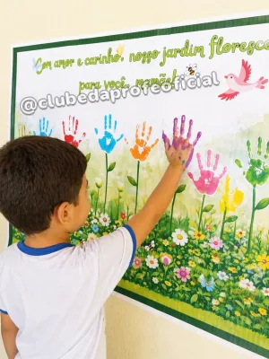Painel Interativo Dia das Mães: Nosso Jardim Floresce - foto 5 de 7
