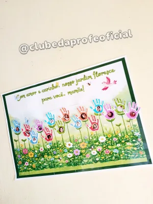 Painel Interativo Dia das Mães: Nosso Jardim Floresce - foto 7 de 7