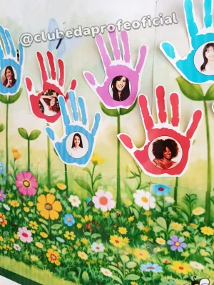 Painel Interativo Dia das Mães: Nosso Jardim Floresce - foto 6 de 7