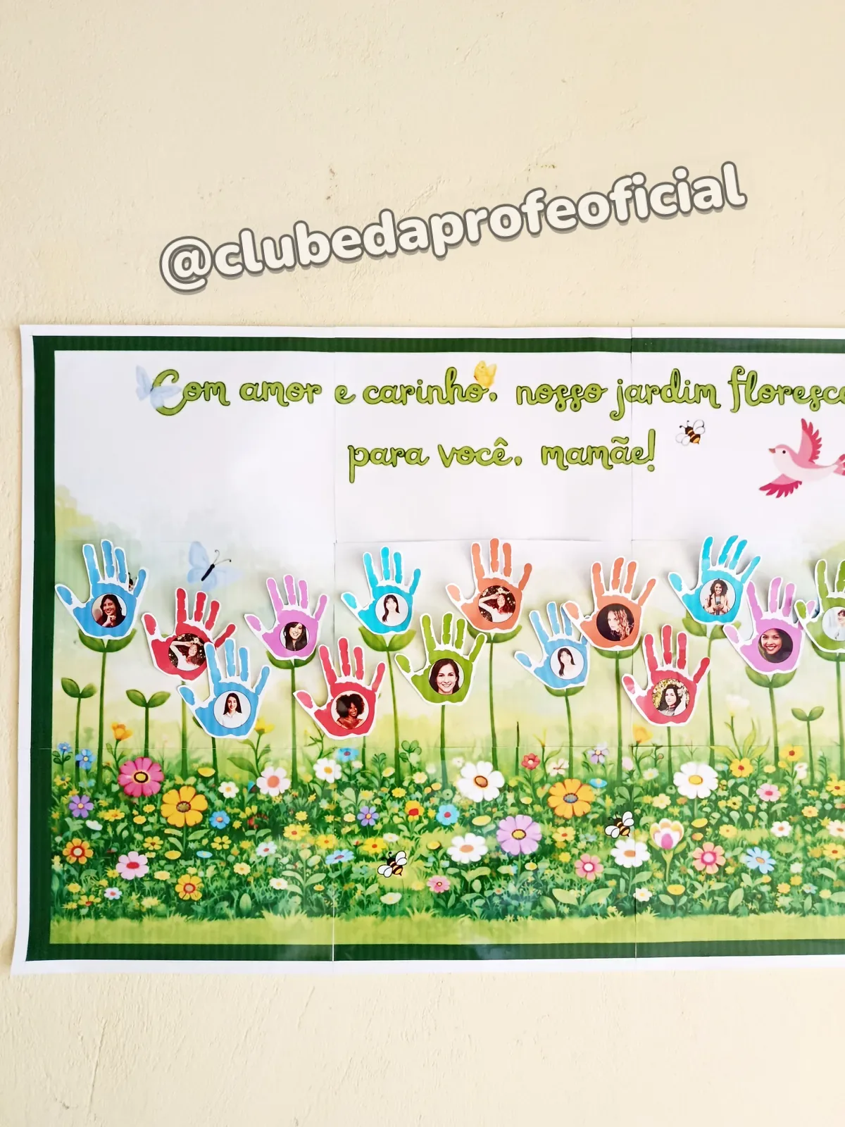 Painel Interativo Dia das Mães: Nosso Jardim Floresce - foto 1 de 7